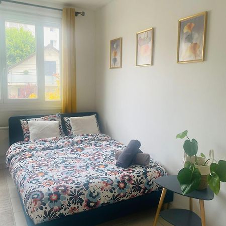 Beau Studio A 30Min De Paris Appartement Bobigny Buitenkant foto