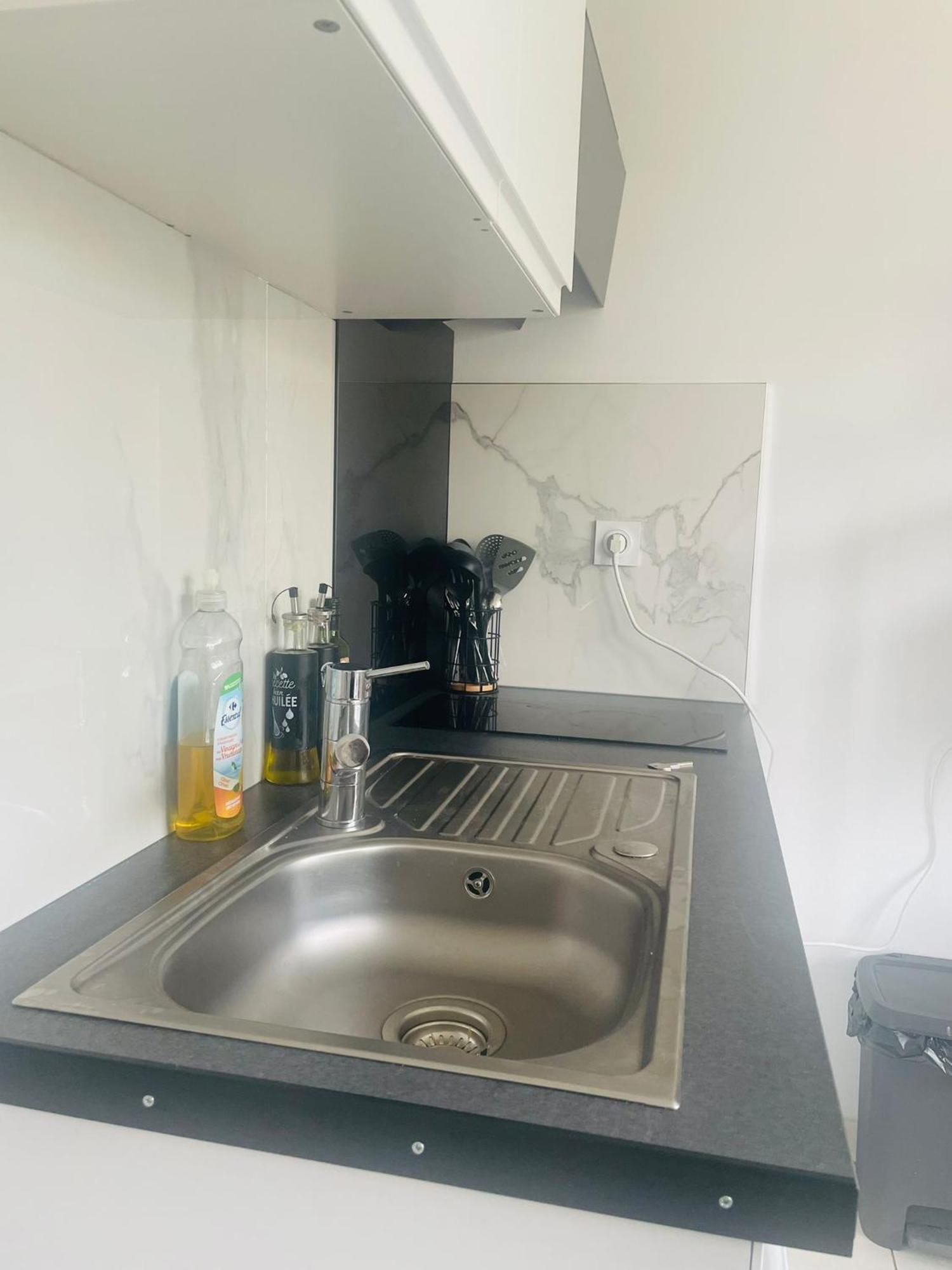 Beau Studio A 30Min De Paris Appartement Bobigny Buitenkant foto