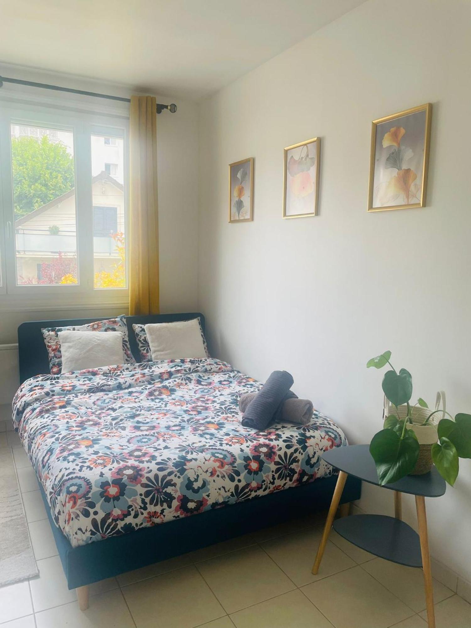 Beau Studio A 30Min De Paris Appartement Bobigny Buitenkant foto